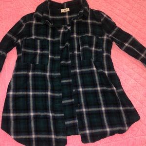 flannel top